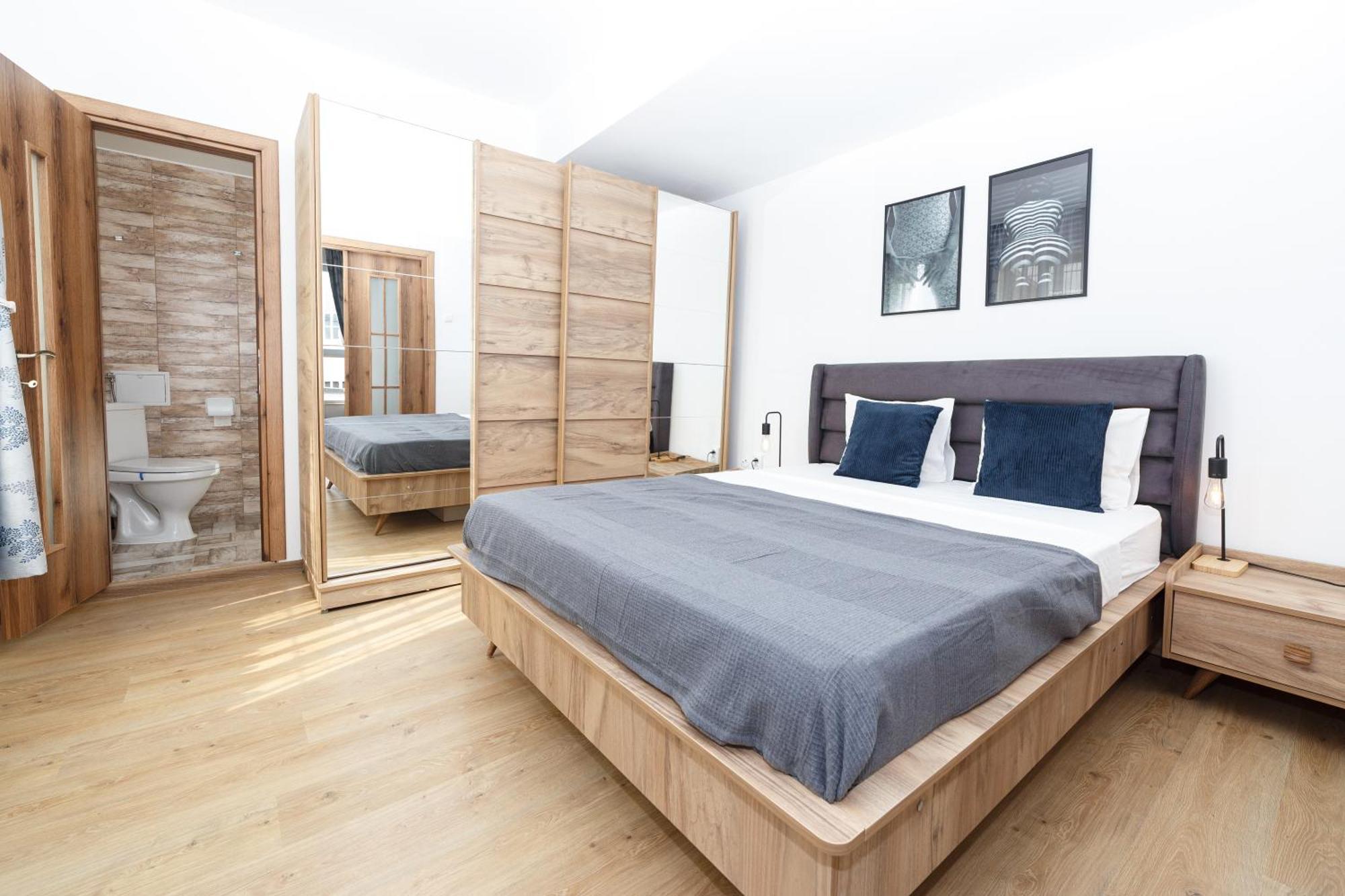 Rooftop Apartment Street Doamnei Bucureşti Exterior foto