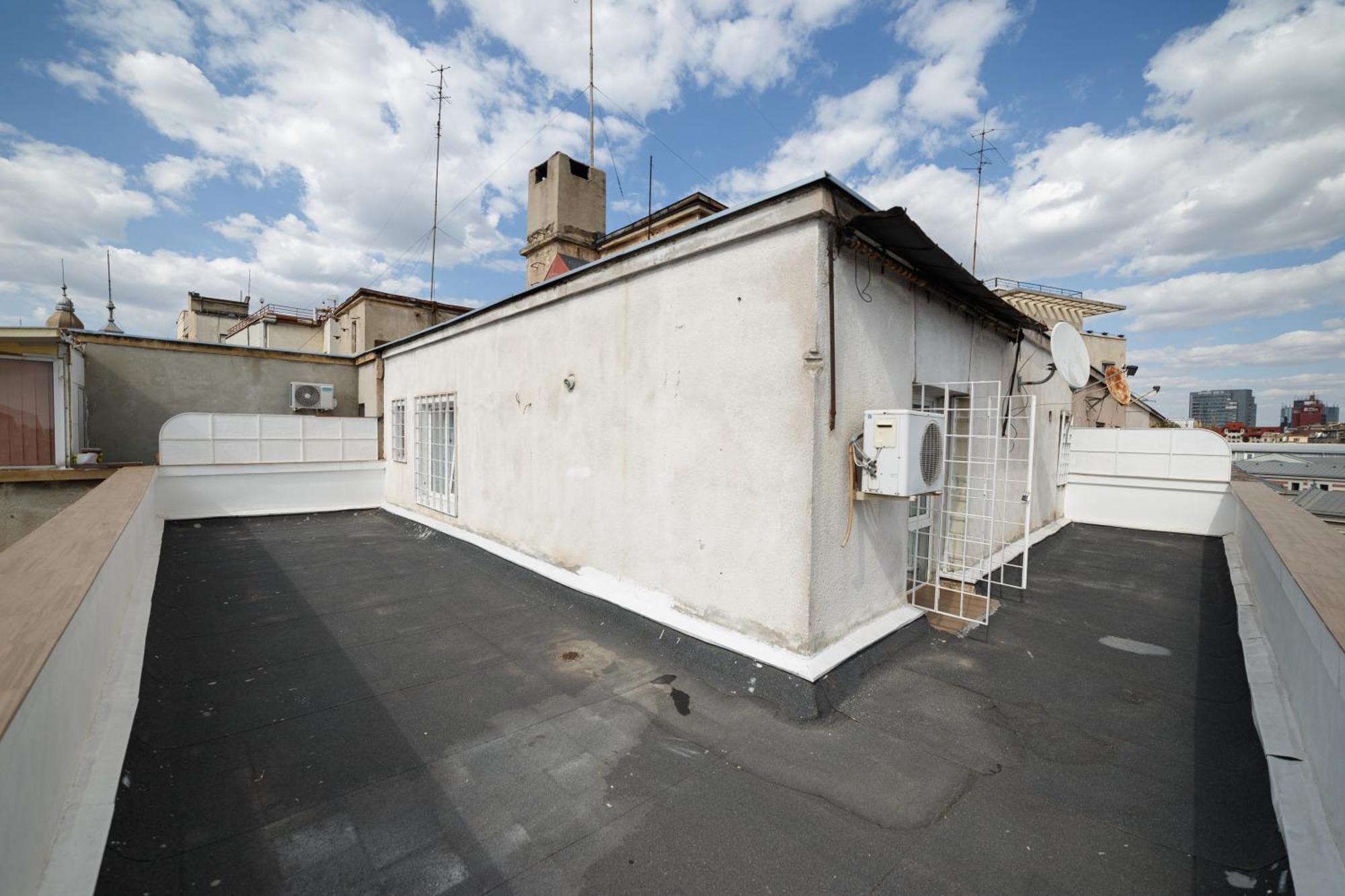 Rooftop Apartment Street Doamnei Bucureşti Exterior foto