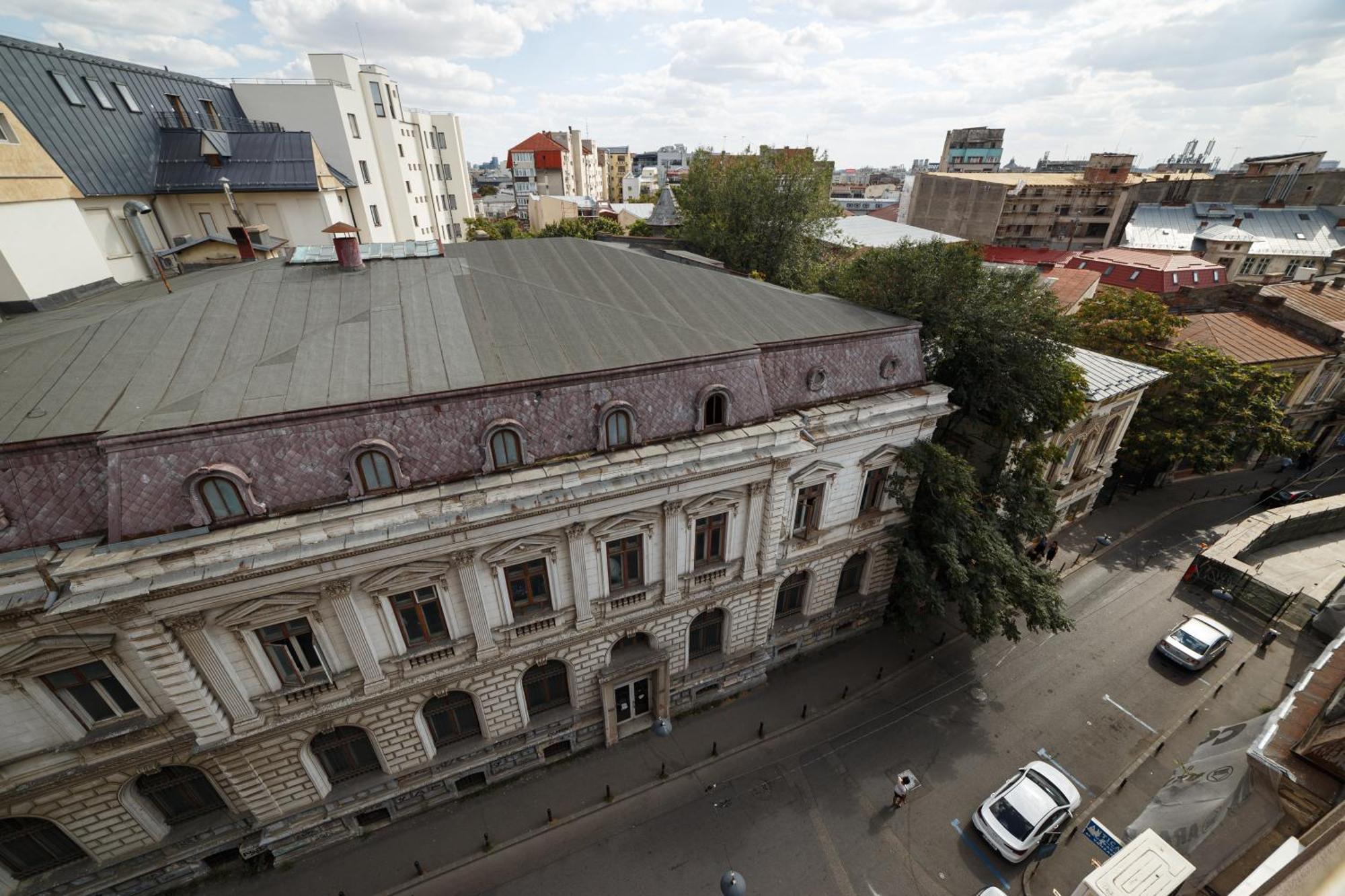 Rooftop Apartment Street Doamnei Bucureşti Exterior foto